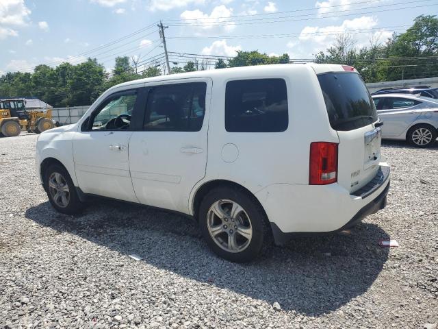  HONDA PILOT 2012 White