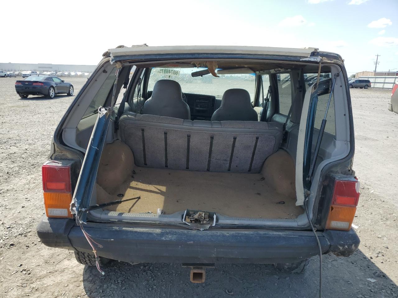 1996 Jeep Cherokee Sport VIN: 1J4FJ68S7TL282506 Lot: 60746915