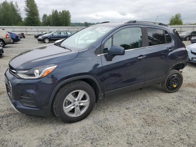  CHEVROLET TRAX 2018 Granatowy