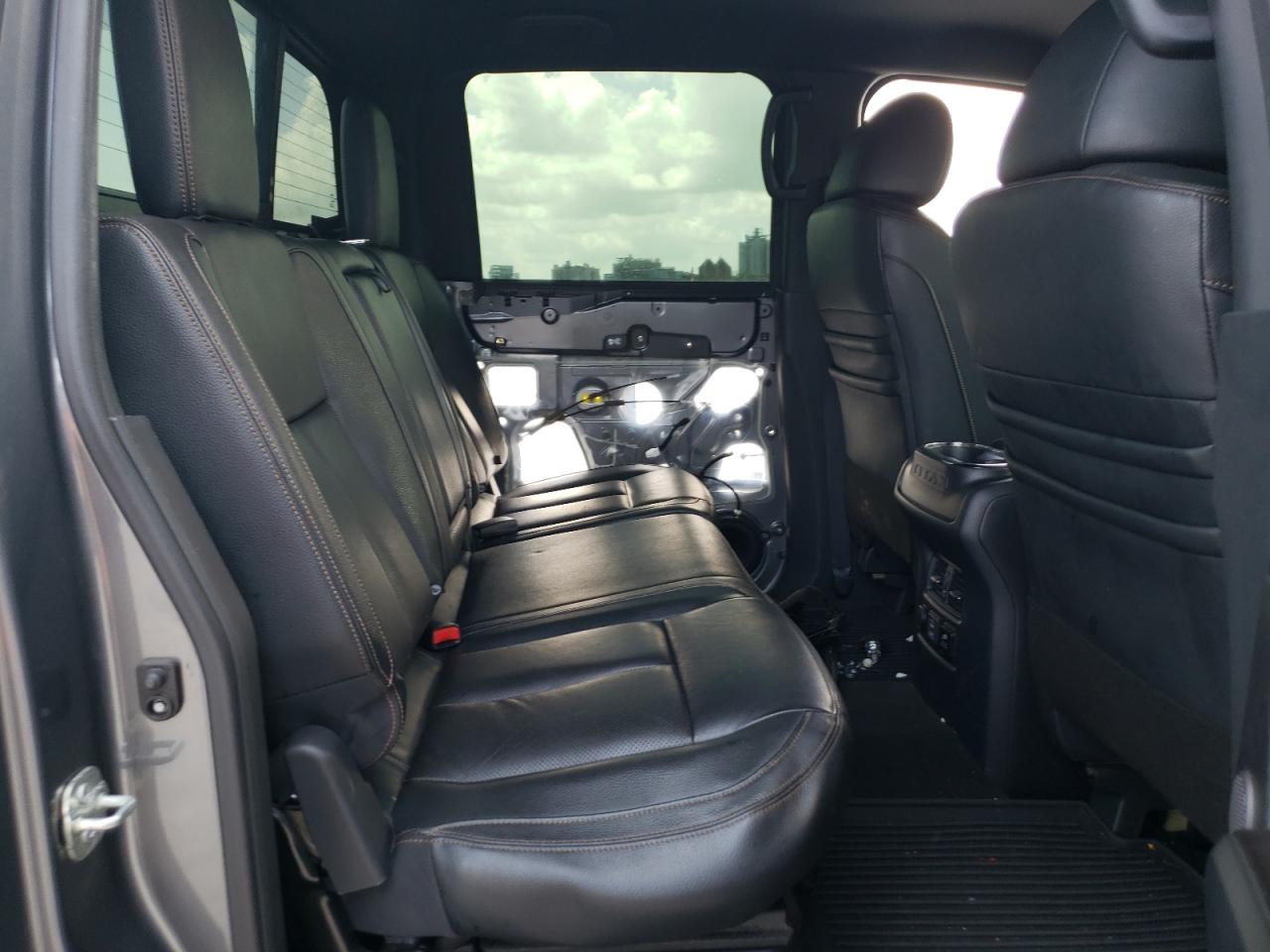 2019 Nissan Titan Platinum Reserve VIN: 1N6AA1E68KN535388 Lot: 61808495