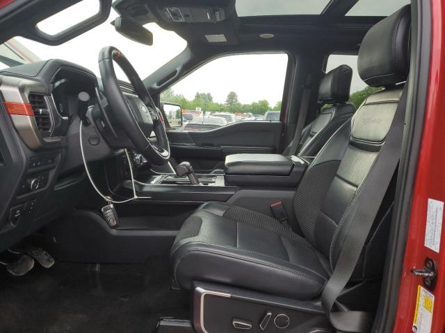  FORD F150 2022 Burgundy