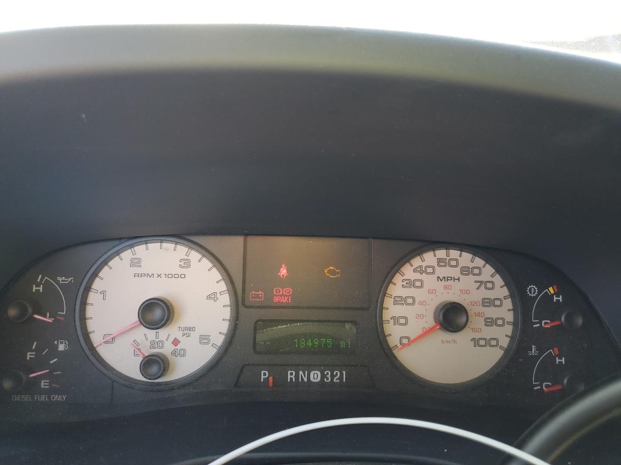 2005 Ford F250 Super Duty VIN: 1FTSW21P15EB89671 Lot: 62573455