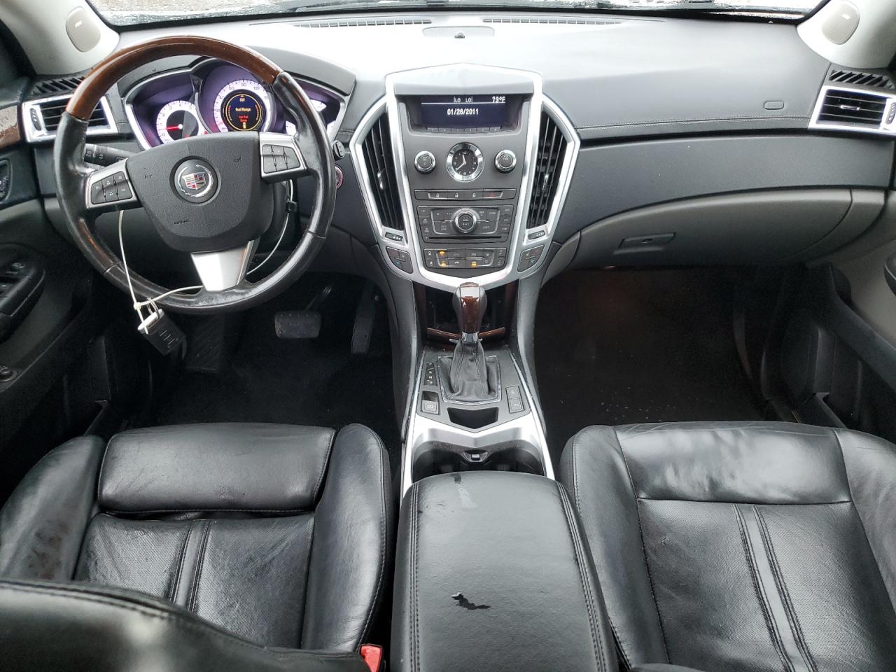 2011 Cadillac Srx Luxury Collection VIN: 3GYFNDEY9BS536811 Lot: 66273325