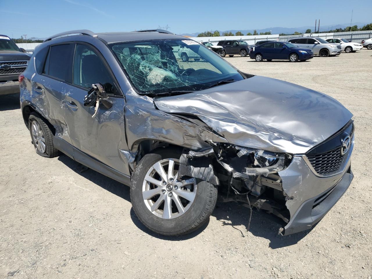 2015 Mazda Cx-5 Touring VIN: JM3KE4CY4F0483656 Lot: 61274315