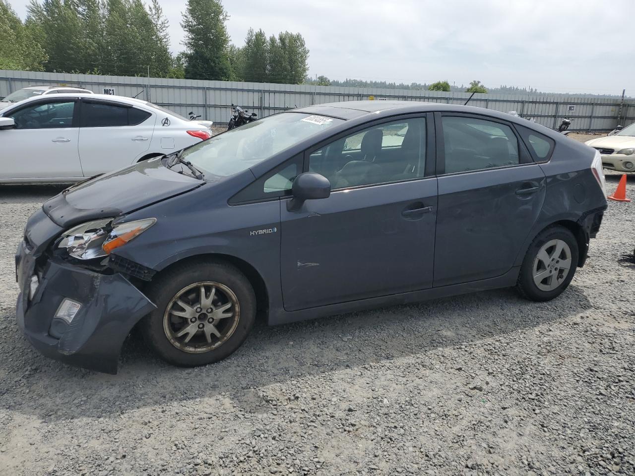 2010 Toyota Prius للبيع في Arlington، WA - Front End