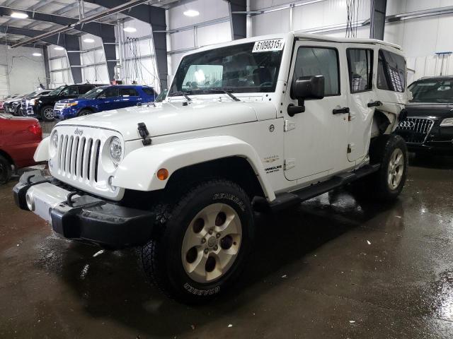  JEEP WRANGLER 2015 Biały
