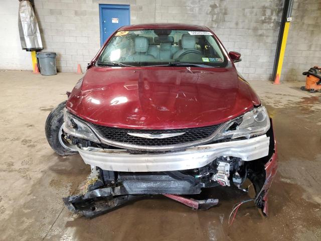  CHRYSLER 200 2015 Maroon