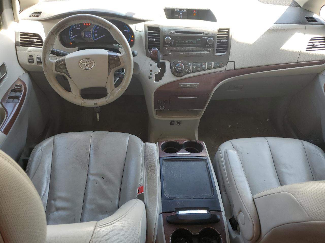 TOYOTA All Models 2013 VIN 5TDDK3DC9DS052022 фото 8
