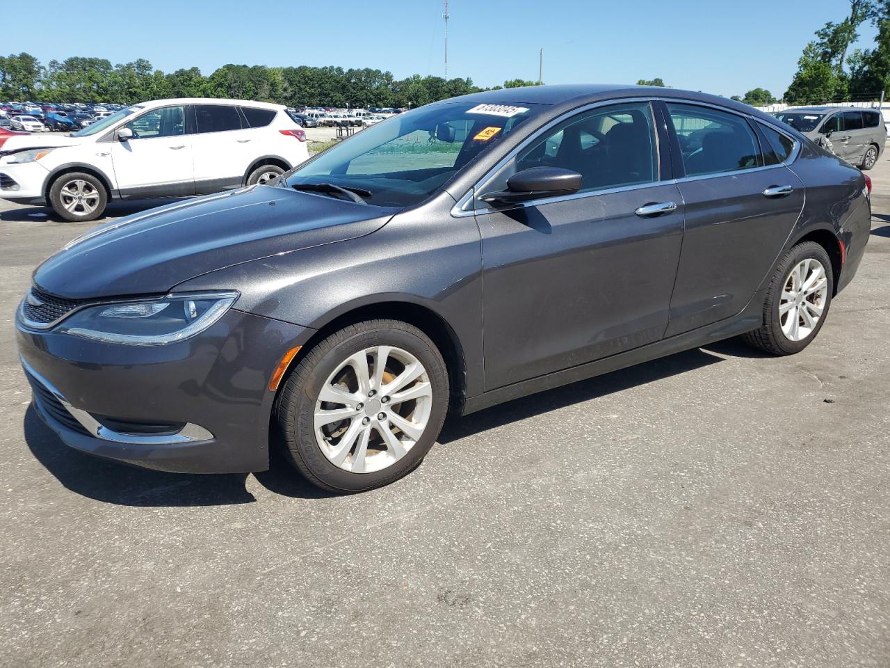 2016 Chrysler 200 Limited for Sale in Dunn, NC - Water/Flood