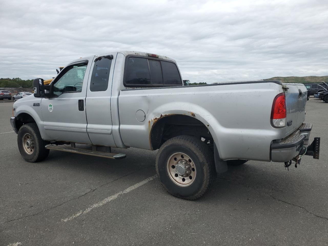 FORD F250 2001 VIN 1FTNX21S21EC94003 фото 2
