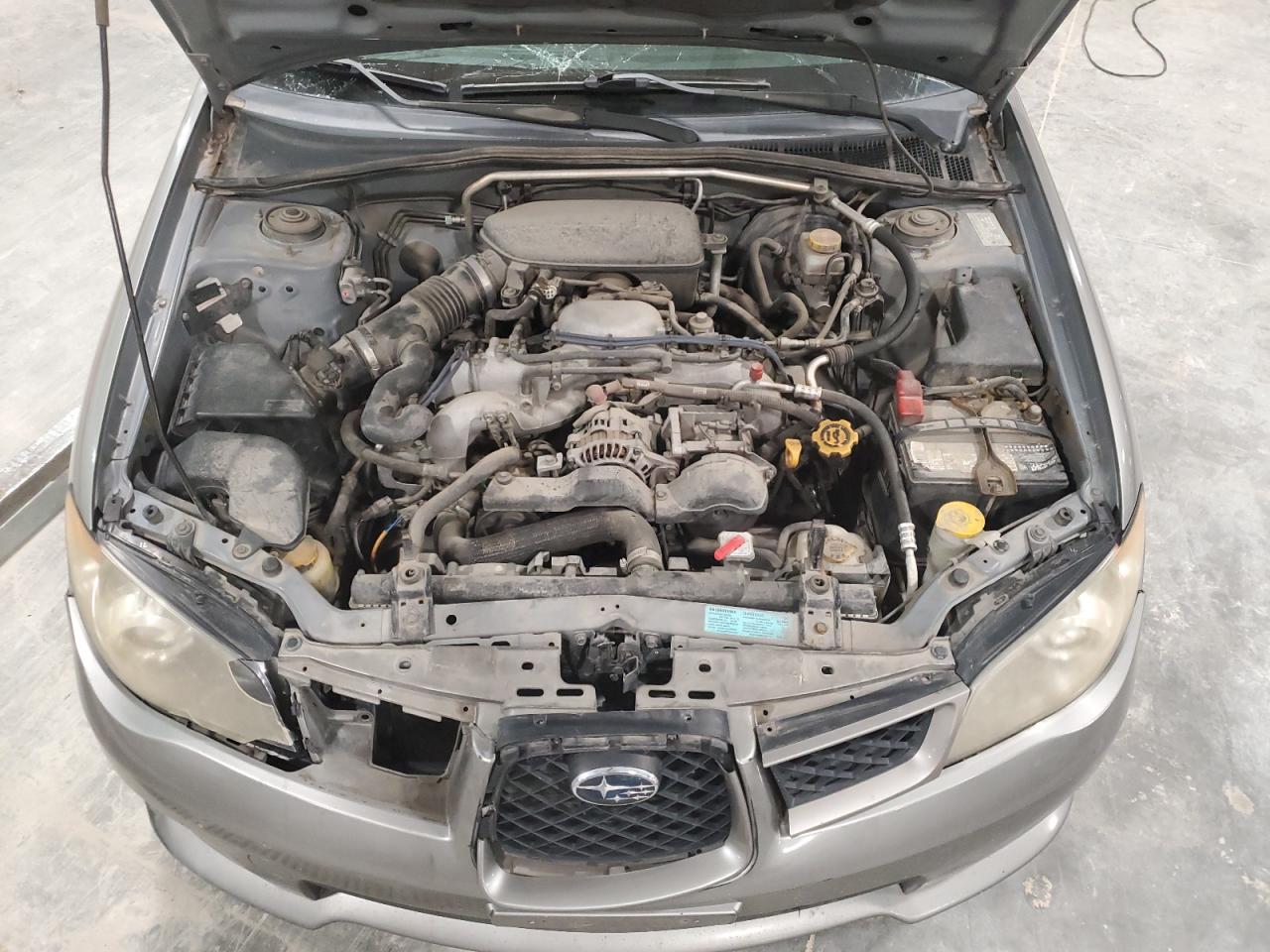 2006 Subaru Impreza 2.5I Sports Wagon VIN: JF1GG67666H800597 Lot: 62843395