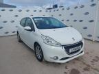 2014 PEUGEOT 208 ACTIVE for sale at Copart BRISTOL