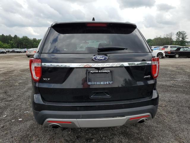  FORD EXPLORER 2017 Czarny