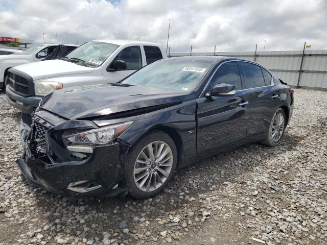  INFINITI Q50 2020 Черный