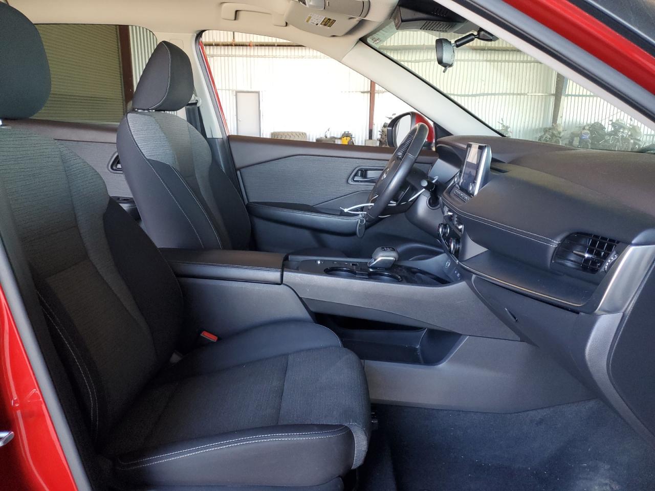 2022 Nissan Rogue S VIN: 5N1AT3AA3NC691983 Lot: 62777155