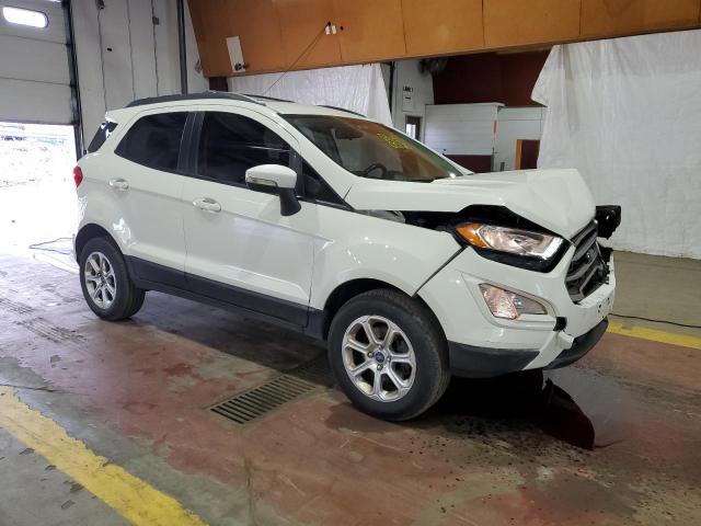  FORD ECOSPORT 2019 White