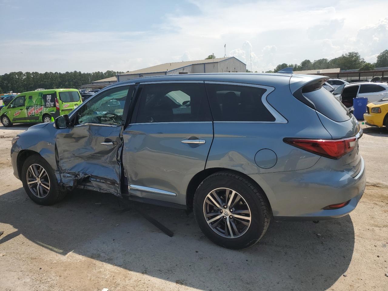INFINITI QX60 2018 VIN 5N1DL0MM6JC500925 фото 2