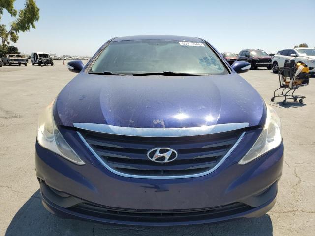 Sedans HYUNDAI SONATA 2014 Blue