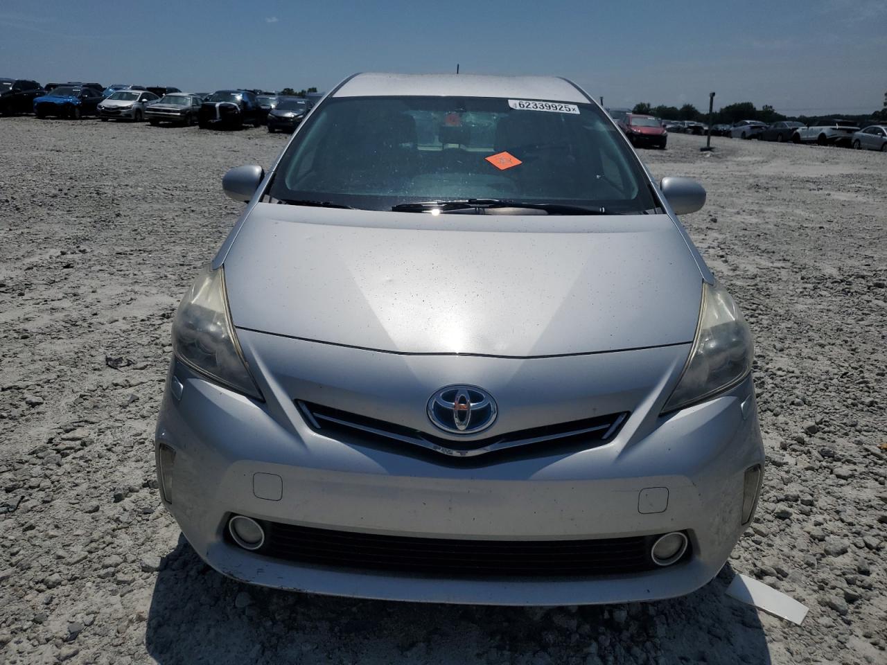 TOYOTA PRIUS 2012 VIN JTDZN3EUXC3166714 фото 5