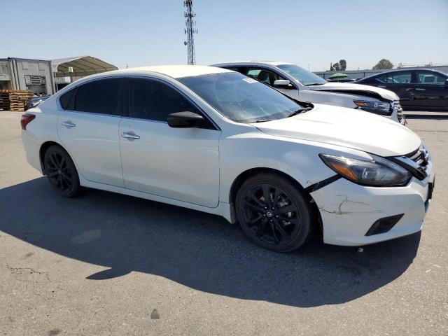  NISSAN ALTIMA 2017 Biały