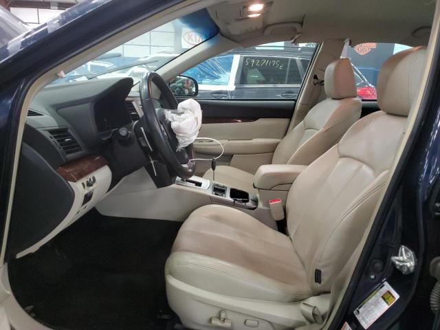  SUBARU LEGACY 2013 Синий
