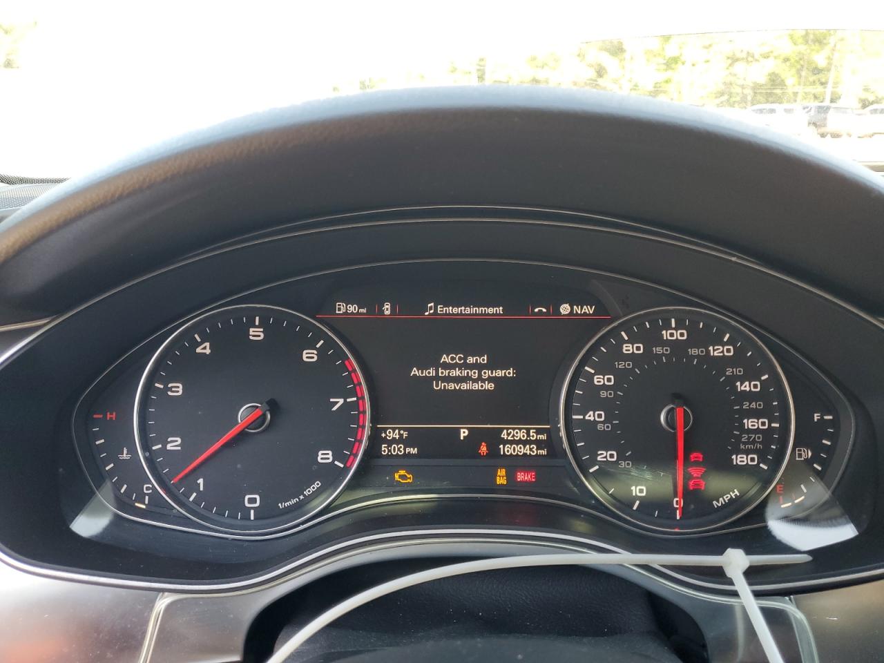 2012 Audi A6 VIN: WAUBGAFC8CN016236 Lot: 62838315