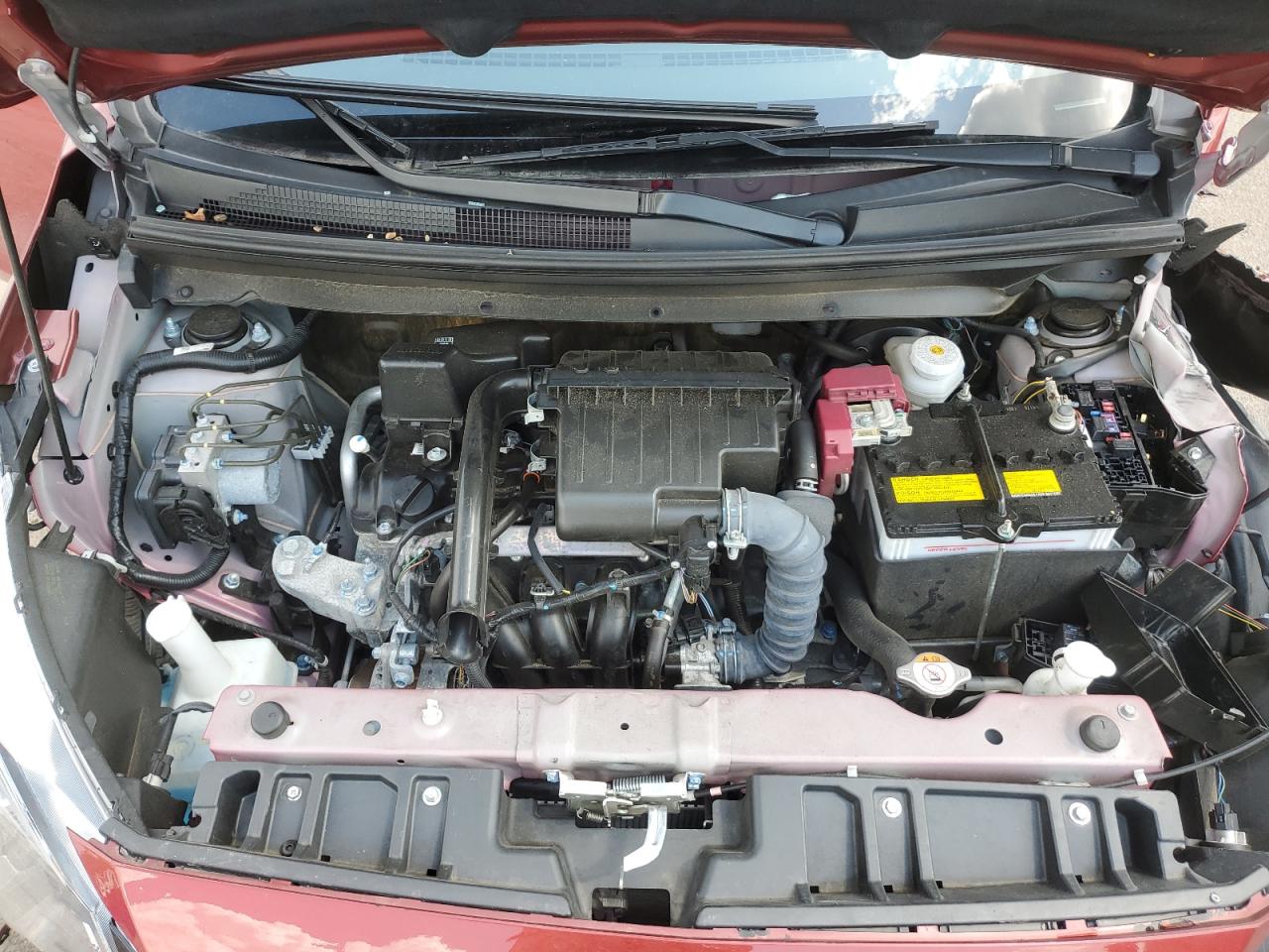2024 Mitsubishi Mirage Es VIN: ML32AUHJ8RH008133 Lot: 61581405