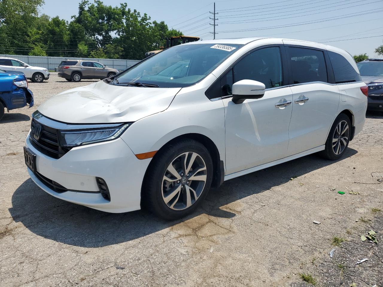 2023 Honda Odyssey Touring იყიდება Bridgeton-ში, MO - Front End