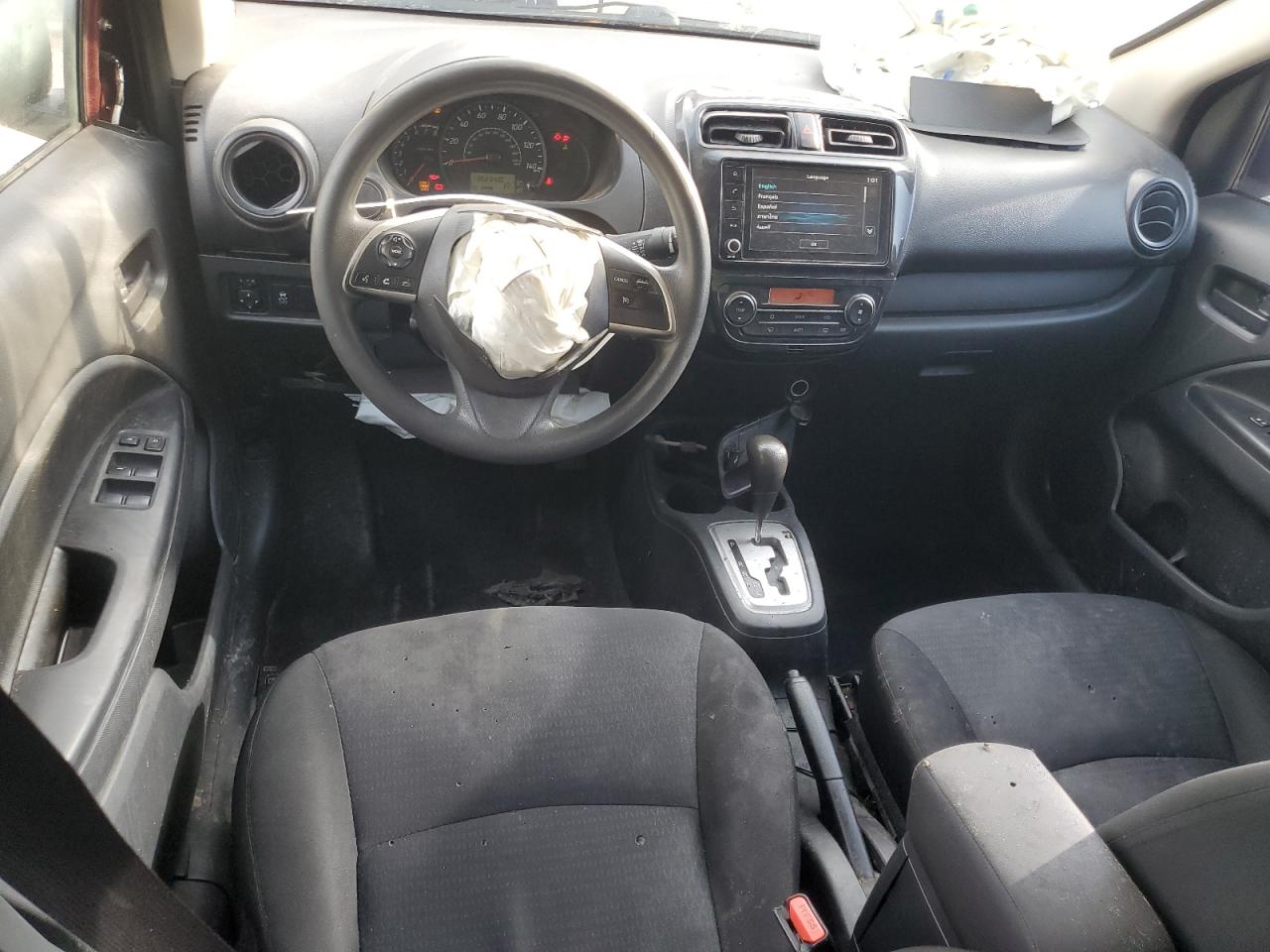 2022 Mitsubishi Mirage G4 Es VIN: ML32FUFJ4NHF00661 Lot: 62589525