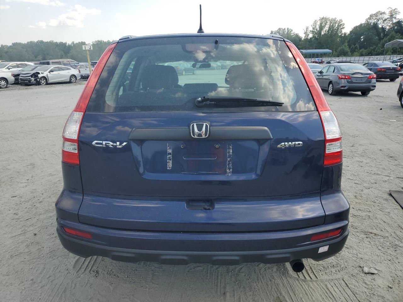 2010 Honda Cr-V Lx VIN: 5J6RE4H33AL026861 Lot: 61510285