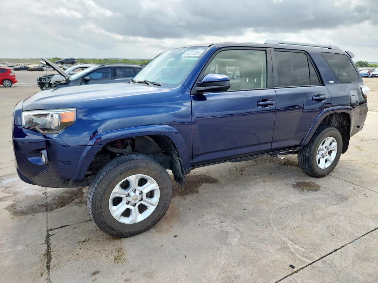 2014 Toyota 4Runner Sr5 за продажба в Grand Prairie, TX - Side