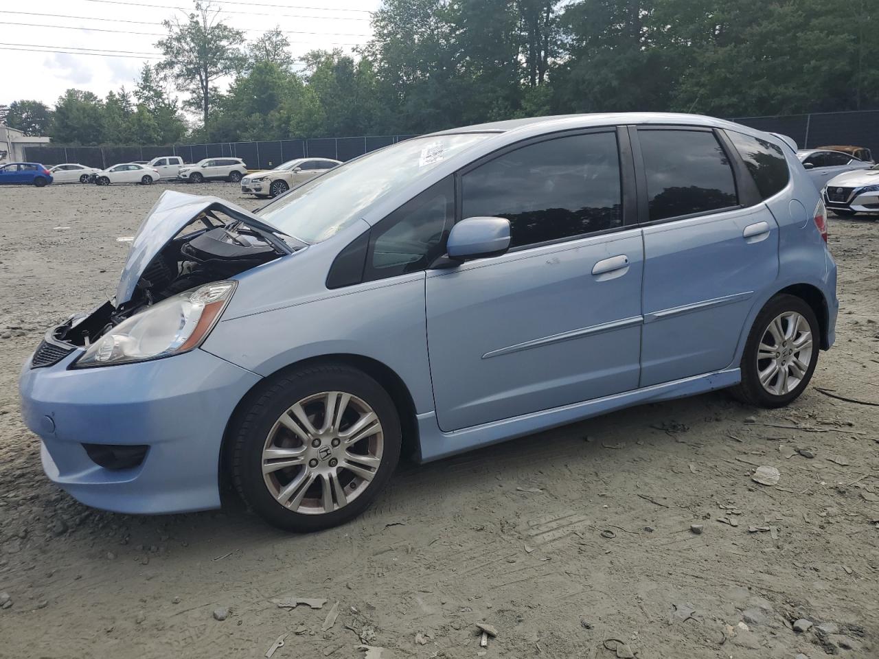 2009 Honda Fit Sport на продаже в Waldorf, MD - Front End