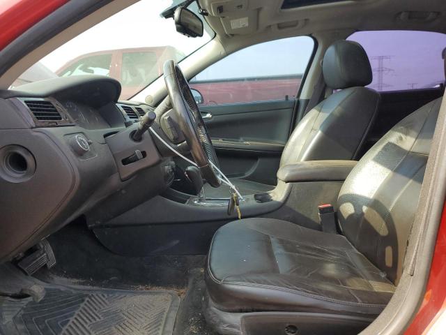  CHEVROLET IMPALA 2012 Red