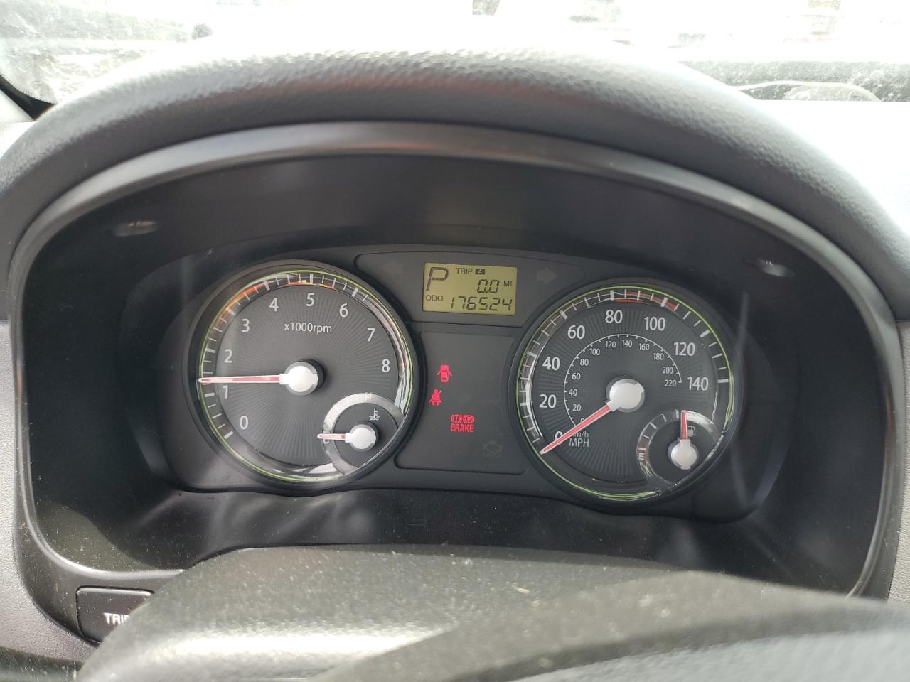 2008 Kia Rio Base VIN: KNADE123X86396766 Lot: 61716425