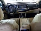2016 Toyota Highlander Limited en Venta en Phoenix, AZ - Front End