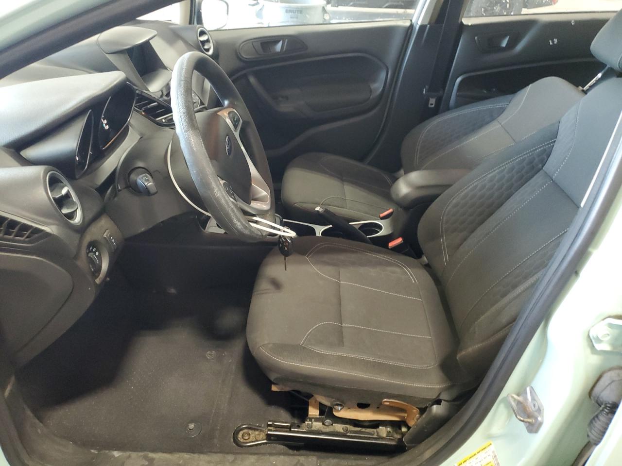 2017 Ford Fiesta Se VIN: 3FADP4BJ0HM147976 Lot: 62137455