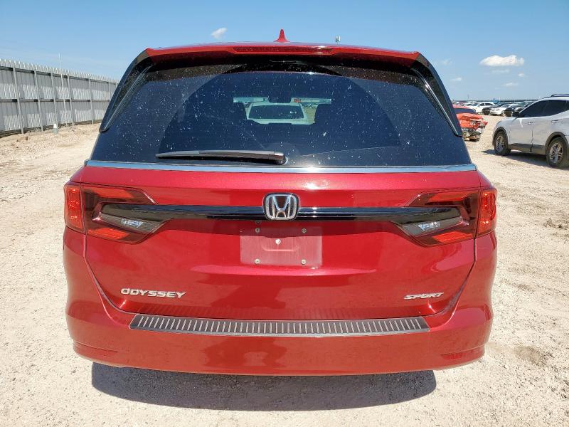  HONDA ODYSSEY SP 2023 Красный