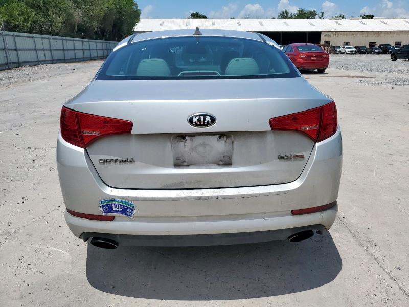  KIA OPTIMA 2013 Srebrny