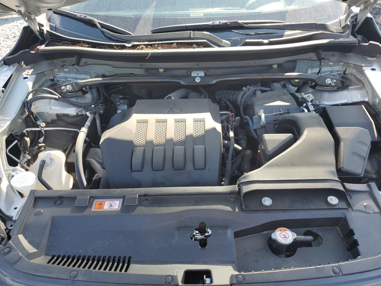 2023 Mitsubishi Eclipse Cross Se VIN: JA4ATWAA7PZ002074 Lot: 62300925