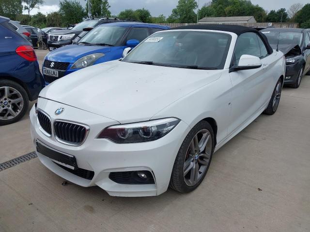 2019 BMW 220D M SPO for sale at Copart SANDY