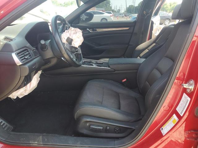  HONDA ACCORD 2020 Red