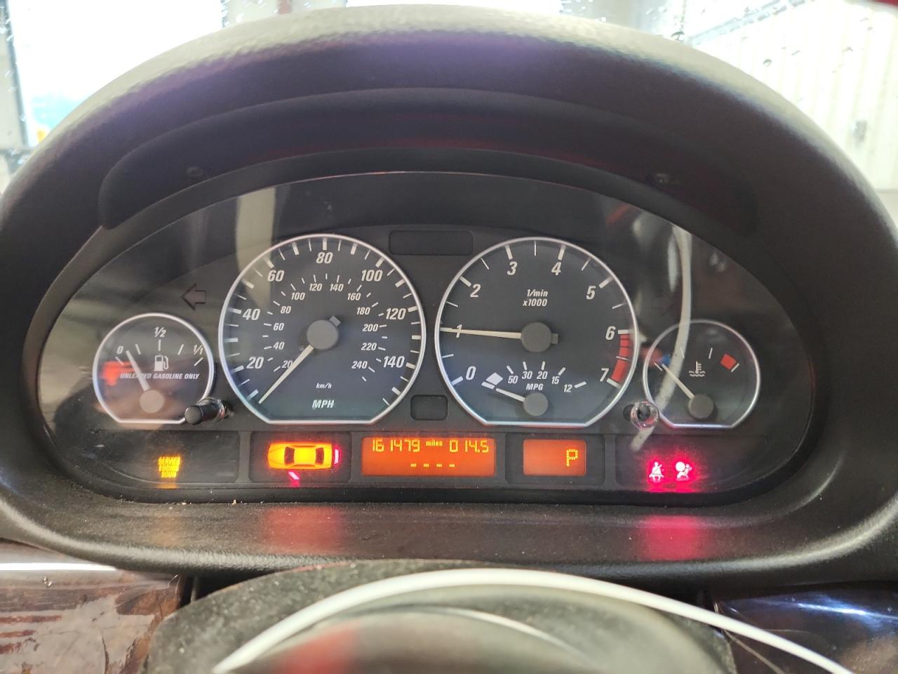 2002 BMW 330 Ci VIN: WBABS53442JU90919 Lot: 59737615
