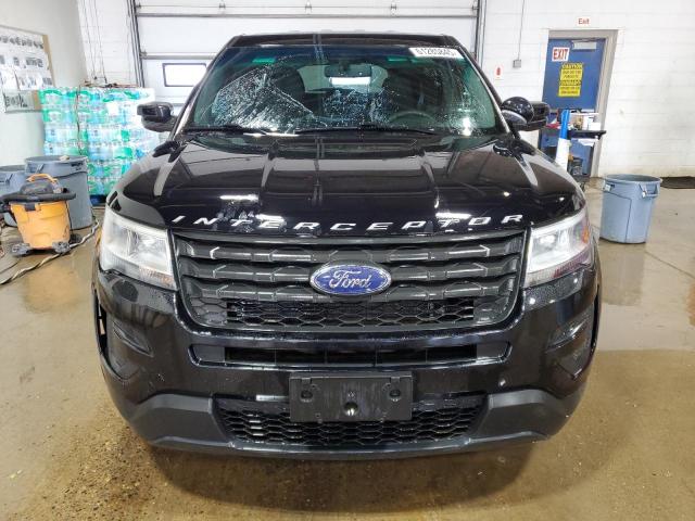  FORD EXPLORER 2017 Czarny