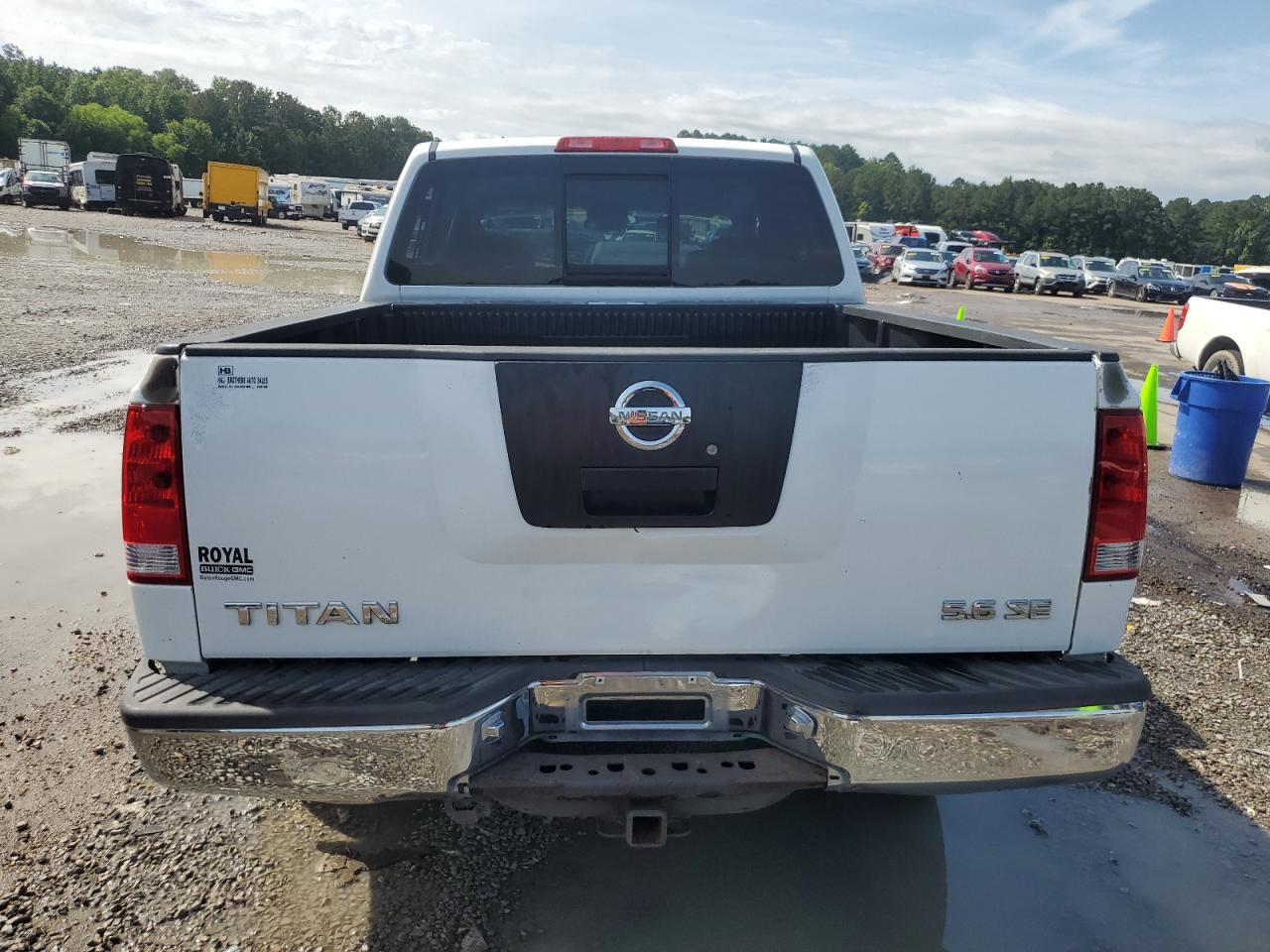 2004 Nissan Titan Xe VIN: 1N6AA07A84N557244 Lot: 60062885