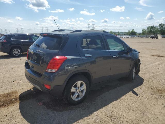  CHEVROLET TRAX 2018 Сharcoal