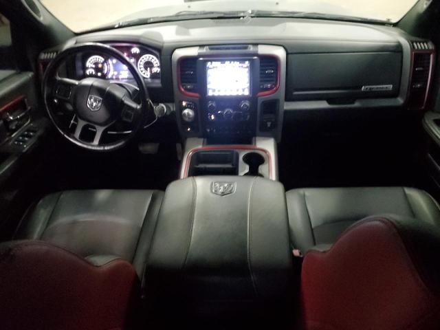 Pickups RAM 1500 2016 Czarny
