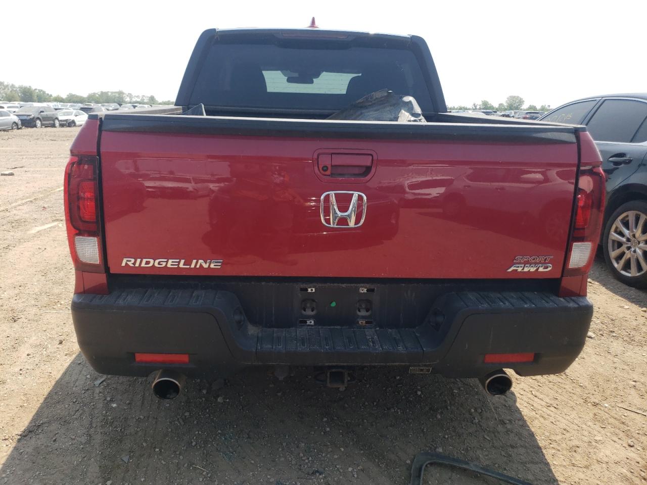 2021 Honda Ridgeline Sport VIN: 5FPYK3F10MB017541 Lot: 60257215