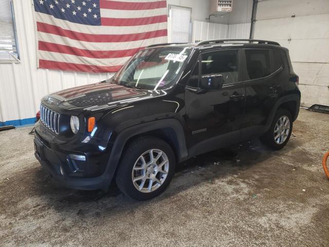  JEEP RENEGADE 2021 Черный