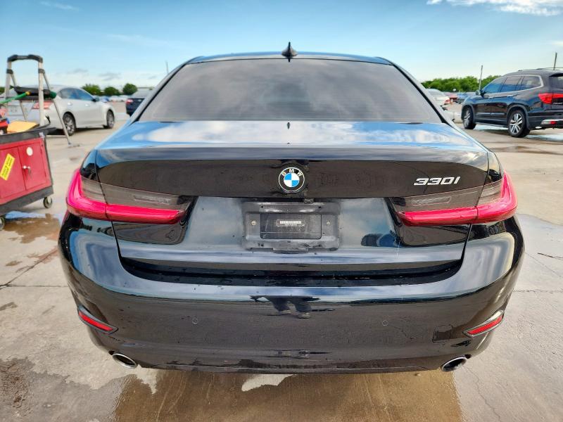  BMW 3 SERIES 2020 Black