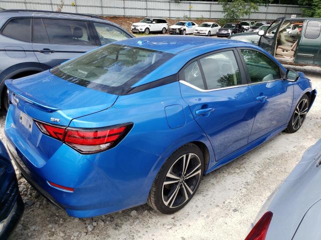  NISSAN SENTRA 2022 Blue